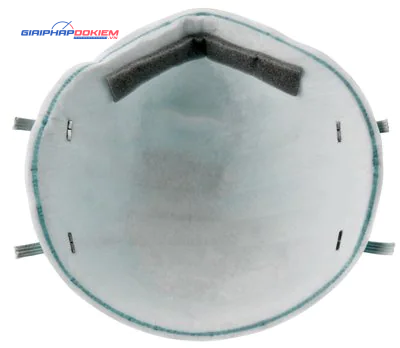 Khẩu trang tiêu chuẩn N95 3M 1860 Khẩu trang tiêu chuẩn N95 3M 1860