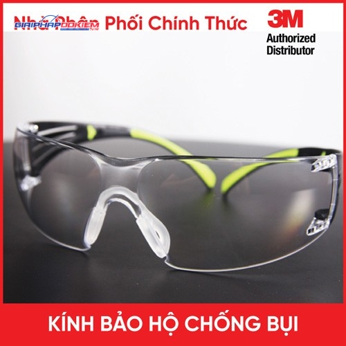 Kính bảo hộ 3M SF401AF chống bụi, chống đọng sương, chống trầy xước 2 Kính bảo hộ 3M SF401AF chống bụi, chống đọng sương, chống trầy xước
