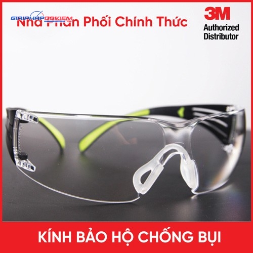 Kính bảo hộ 3M SF401AF chống bụi, chống đọng sương, chống trầy xước 4 Kính bảo hộ 3M SF401AF chống bụi, chống đọng sương, chống trầy xước