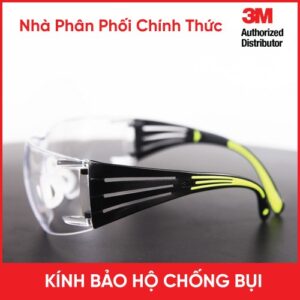 Kính bảo hộ 3M SF401AF chống bụi, chống đọng sương, chống trầy xước 7 Kính bảo hộ 3M SF401AF chống bụi, chống đọng sương, chống trầy xước