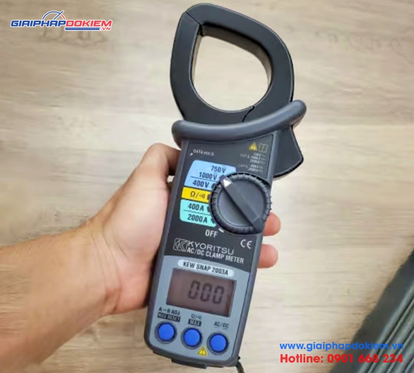 TOP 10 Đồng Hồ Ampe Kìm Được Ưa Chuộng Nhiều Nhất 2026 40 Kyoritsu 2003A