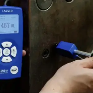 Máy đo độ cứng kim loại Linshang LS251D 25 Máy đo độ cứng kim loại Linshang LS251D
