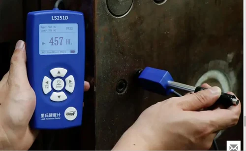 Máy đo độ cứng kim loại Linshang LS251D 15 Máy đo độ cứng kim loại Linshang LS251D