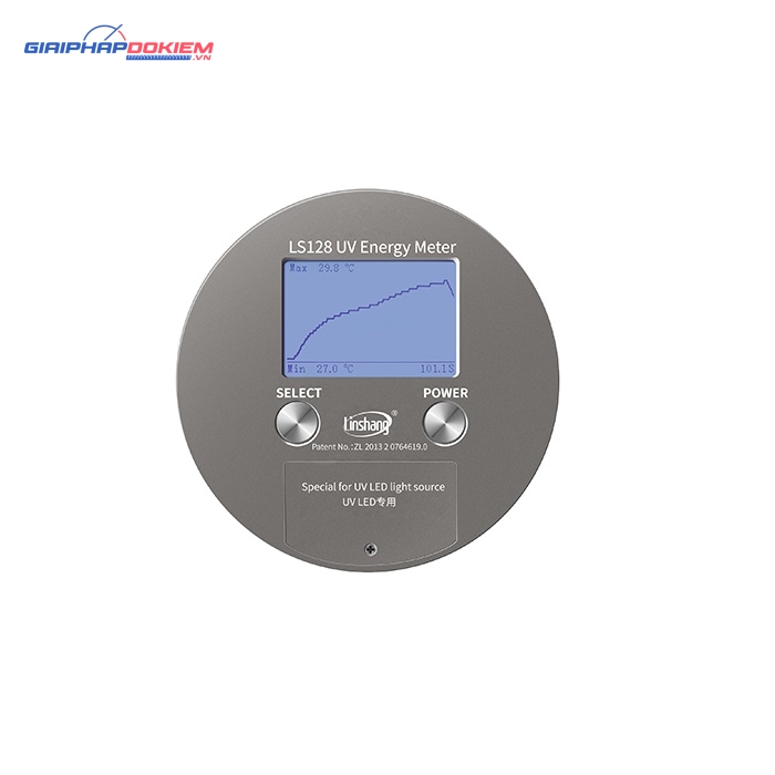 Máy đo năng lượng tia UV Linshang LS128 33 Máy đo năng lượng tia UV Linshang LS128