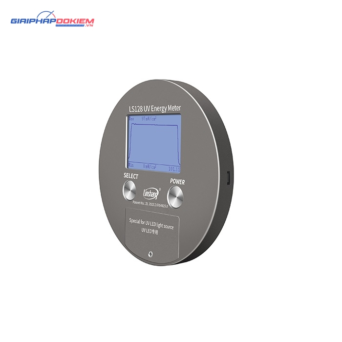Máy đo năng lượng tia UV Linshang LS128 34 Máy đo năng lượng tia UV Linshang LS128