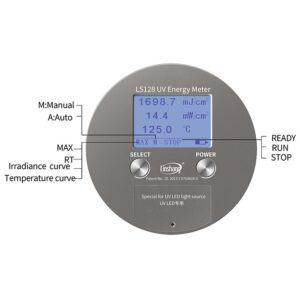 Máy đo năng lượng tia UV Linshang LS128 24 Máy đo năng lượng tia UV Linshang LS128