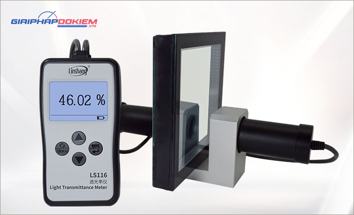 Máy đo độ truyền sáng Linshang LS116 15 Máy đo độ truyền sáng Linshang LS116