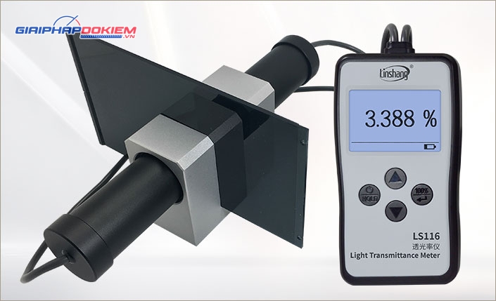 Máy đo độ truyền sáng Linshang LS116 16 Máy đo độ truyền sáng Linshang LS116