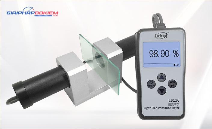 Máy đo độ truyền sáng Linshang LS116 21 Máy đo độ truyền sáng Linshang LS116
