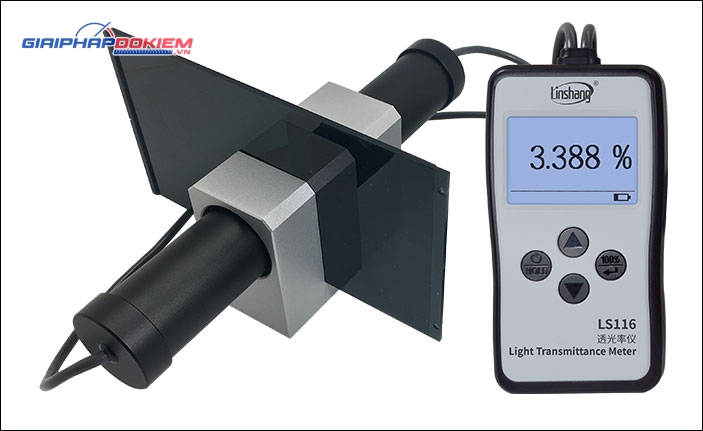Máy đo độ truyền sáng Linshang LS116 20 Máy đo độ truyền sáng Linshang LS116