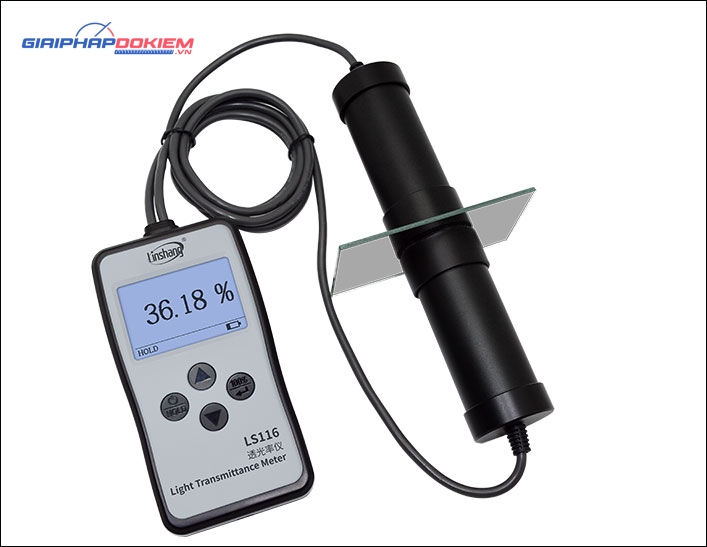 Máy đo độ truyền sáng Linshang LS116 22 Máy đo độ truyền sáng Linshang LS116