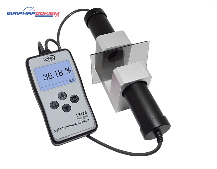 Máy đo độ truyền sáng Linshang LS116 23 Máy đo độ truyền sáng Linshang LS116