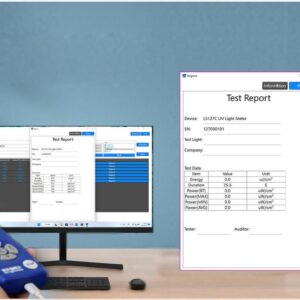 Máy đo ánh sáng UVC Linshang LS127C 21 Máy đo ánh sáng UVC Linshang LS127C