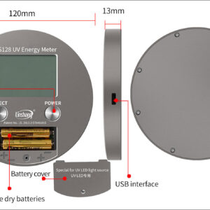 Máy đo năng lượng tia UV Linshang LS128