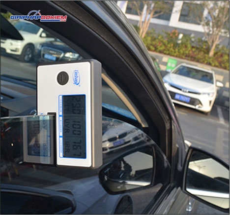 Máy kiểm tra độ trong suốt Linshang LS162 19 Máy kiểm tra độ trong suốt Linshang LS162