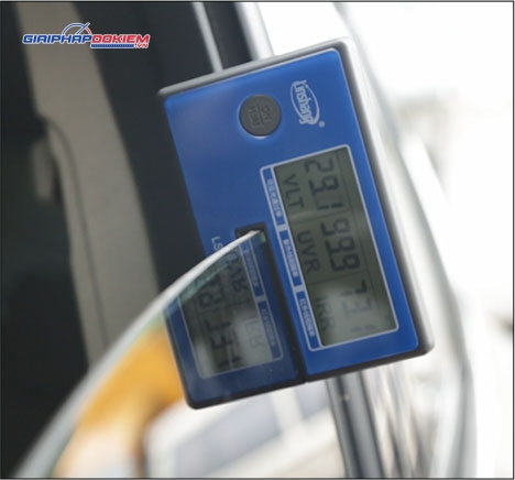 Máy kiểm tra độ trong suốt Linshang LS162A 22 Máy kiểm tra độ trong suốt Linshang LS162A