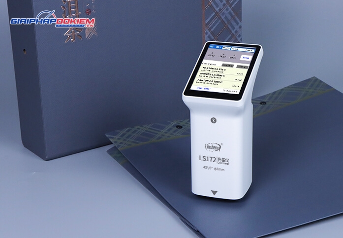Máy đo kiểm so lệch màu Linshang LS172 12 Máy đo kiểm so lệch màu Linshang LS172