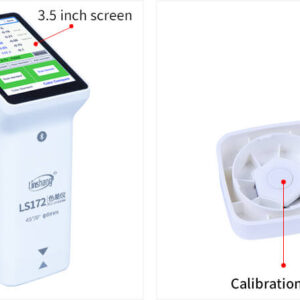Máy đo kiểm so lệch màu Linshang LS172 23 Máy đo kiểm so lệch màu Linshang LS172