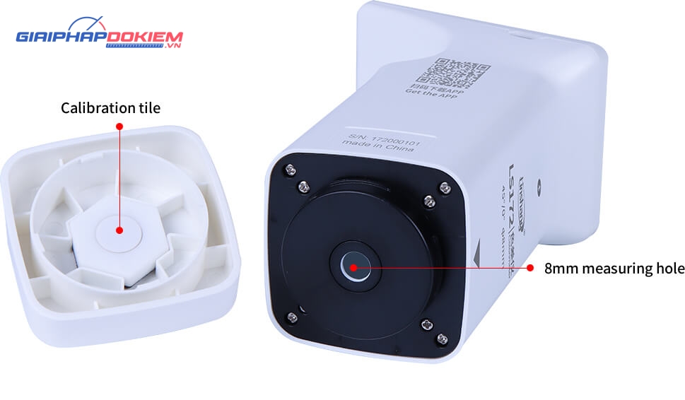 Máy đo kiểm so lệch màu Linshang LS172 19 Máy đo kiểm so lệch màu Linshang LS172