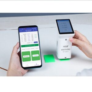 Máy đo kiểm so lệch màu Linshang LS173 33 Máy đo kiểm so lệch màu Linshang LS173