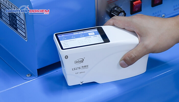 Máy đo kiểm so lệch màu Linshang LS176 9 Máy đo kiểm so lệch màu Linshang LS176