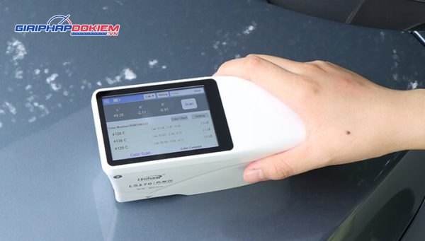 Máy đo kiểm so lệch màu Linshang LS176 12 Máy đo kiểm so lệch màu Linshang LS176
