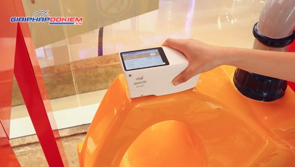 Máy đo kiểm so lệch màu Linshang LS176 13 Máy đo kiểm so lệch màu Linshang LS176