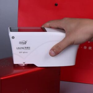 Máy đo kiểm so lệch màu Linshang LS176 20 Máy đo kiểm so lệch màu Linshang LS176