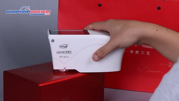 Máy đo kiểm so lệch màu Linshang LS176 14 Máy đo kiểm so lệch màu Linshang LS176