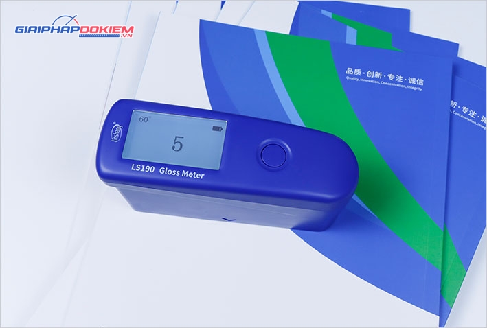 Máy đo độ bóng Linshang LS190 12 Máy đo độ bóng Linshang LS190