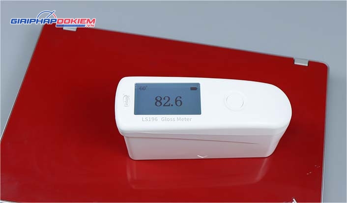 Máy đo độ bóng bề mặt 1000 GU Linshang LS196 18 Máy đo độ bóng bề mặt 1000 GU Linshang LS196