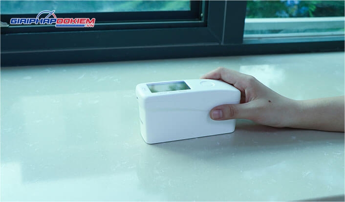 Máy đo độ bóng bề mặt 1000 GU Linshang LS196 20 Máy đo độ bóng bề mặt 1000 GU Linshang LS196