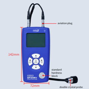 Máy đo độ dày siêu âm Linshang LS212 33 Máy đo độ dày siêu âm Linshang LS212