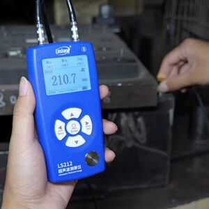Máy đo độ dày siêu âm Linshang LS212 36 Máy đo độ dày siêu âm Linshang LS212