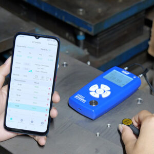 Máy đo độ dày siêu âm Linshang LS212 41 Máy đo độ dày siêu âm Linshang LS212