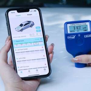Máy đo độ dày lớp phủ Linshang LS220 23 Máy đo độ dày lớp phủ Linshang LS220