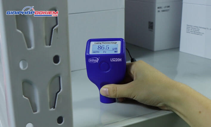 Máy đo độ dày lớp phủ Linshang LS220H 42 Máy đo độ dày lớp phủ Linshang LS220H