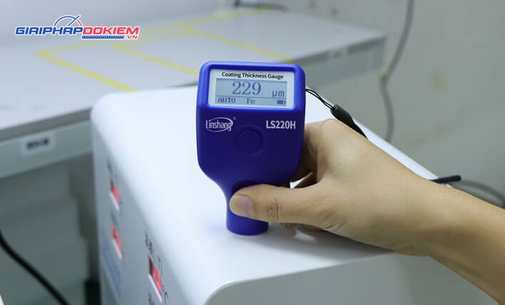 Máy đo độ dày lớp phủ Linshang LS220H 51 Máy đo độ dày lớp phủ Linshang LS220H