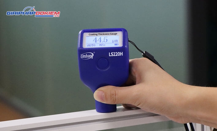 Máy đo độ dày lớp phủ Linshang LS220H 16 Máy đo độ dày lớp phủ Linshang LS220H