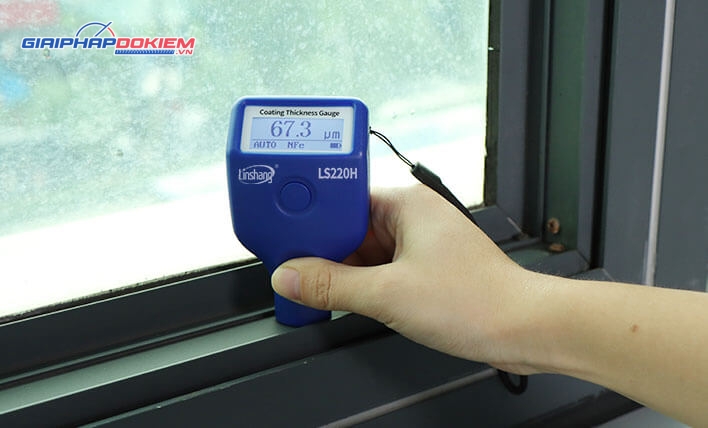 Máy đo độ dày lớp phủ Linshang LS220H 46 Máy đo độ dày lớp phủ Linshang LS220H
