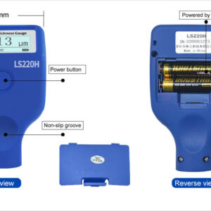 Máy đo độ dày lớp phủ Linshang LS220H