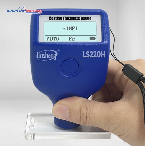 Máy đo độ dày lớp phủ Linshang LS220H 15 Máy đo độ dày lớp phủ Linshang LS220H
