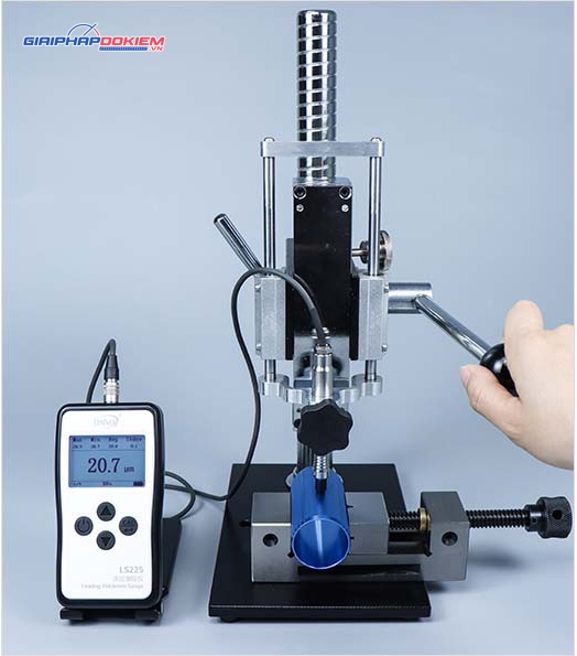 Dụng cụ cố định máy đo độ dày lớp phủ Linshang LS225+N1500 11 Dụng cụ cố định máy đo độ dày lớp phủ Linshang LS225+N1500