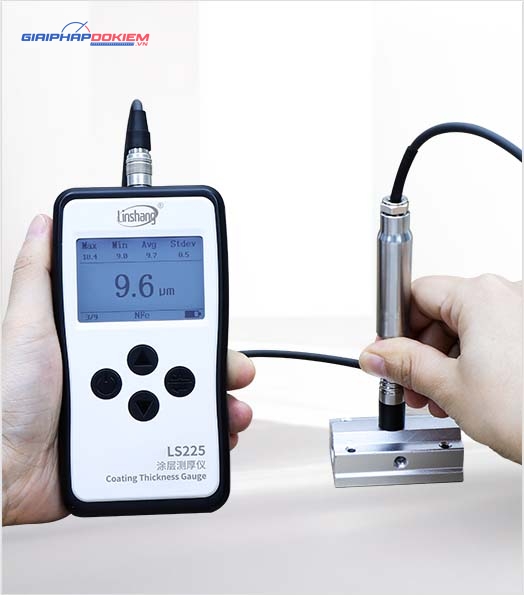 Dụng cụ cố định máy đo độ dày lớp phủ Linshang LS225+N1500 13 Dụng cụ cố định máy đo độ dày lớp phủ Linshang LS225+N1500
