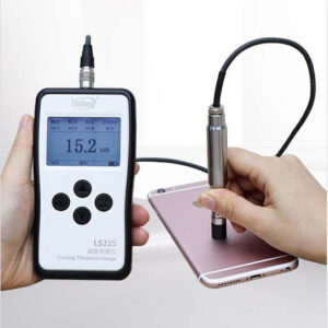 Dụng cụ cố định máy đo độ dày lớp phủ Linshang LS225+N1500 23 Dụng cụ cố định máy đo độ dày lớp phủ Linshang LS225+N1500