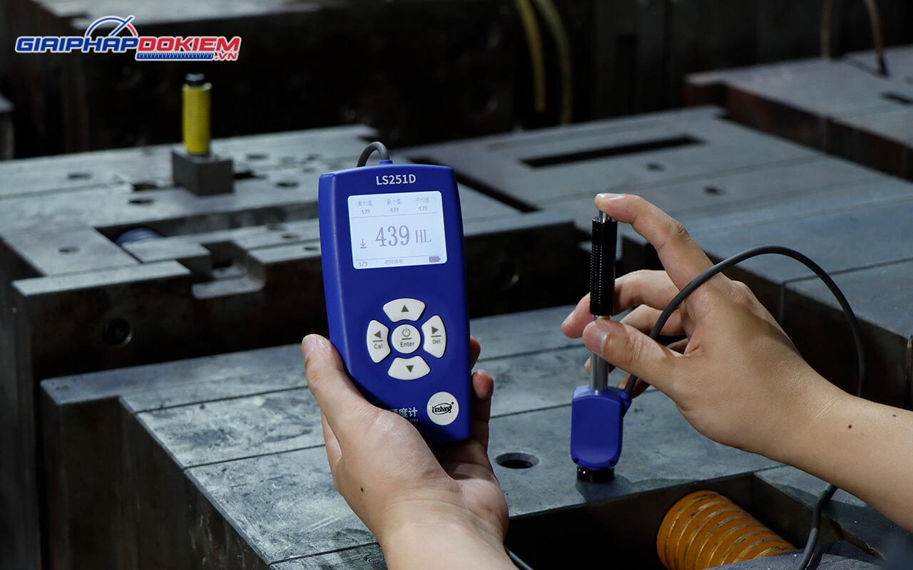 Máy đo độ cứng kim loại Linshang LS251D 40 Máy đo độ cứng kim loại Linshang LS251D