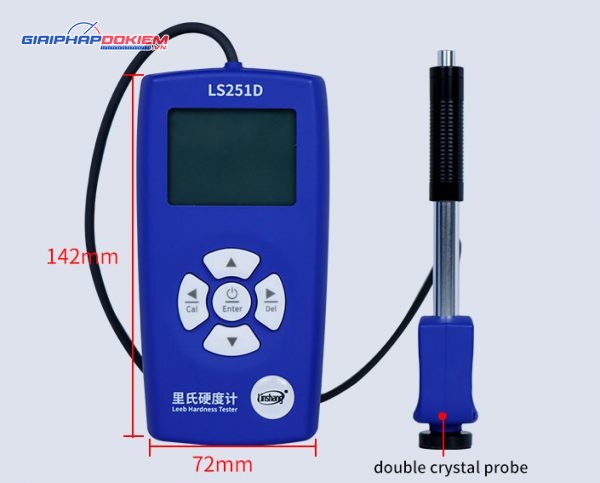 Máy đo độ cứng kim loại Linshang LS251D 34 Máy đo độ cứng kim loại Linshang LS251D