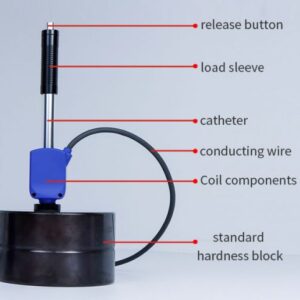 Máy đo độ cứng kim loại Linshang LS251D 24 Máy đo độ cứng kim loại Linshang LS251D