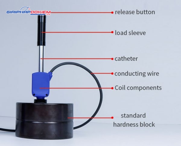 Máy đo độ cứng kim loại Linshang LS251D 35 Máy đo độ cứng kim loại Linshang LS251D