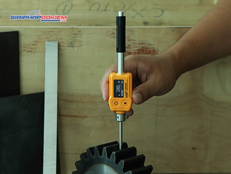 Máy đo độ cứng kim loại Linshang LS252DL 43 Máy đo độ cứng kim loại Linshang LS252DL